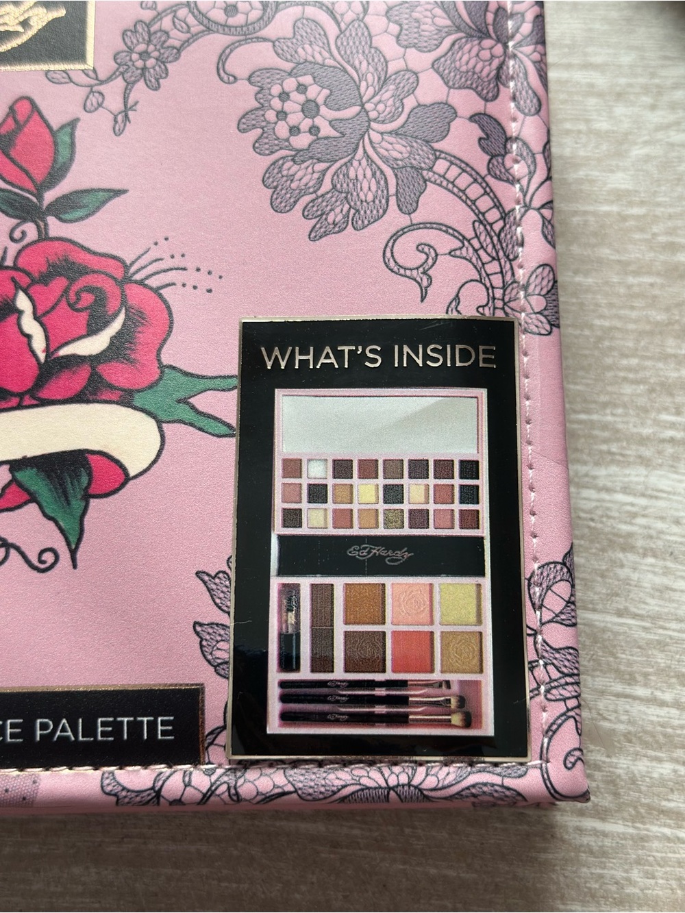 Ed Hardy 36-Piece Total Eye & Face Palette - NWT - Picture 3 of 9